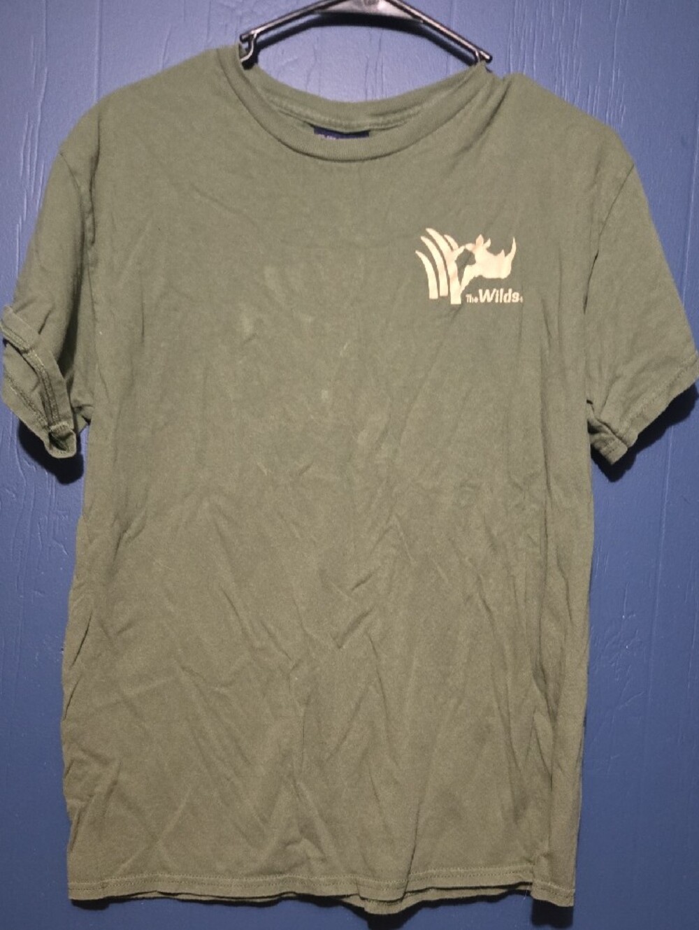 'Life Needs Rhinos' Graphic Tee - Green & Gray Bundle - Picture 3 of 4